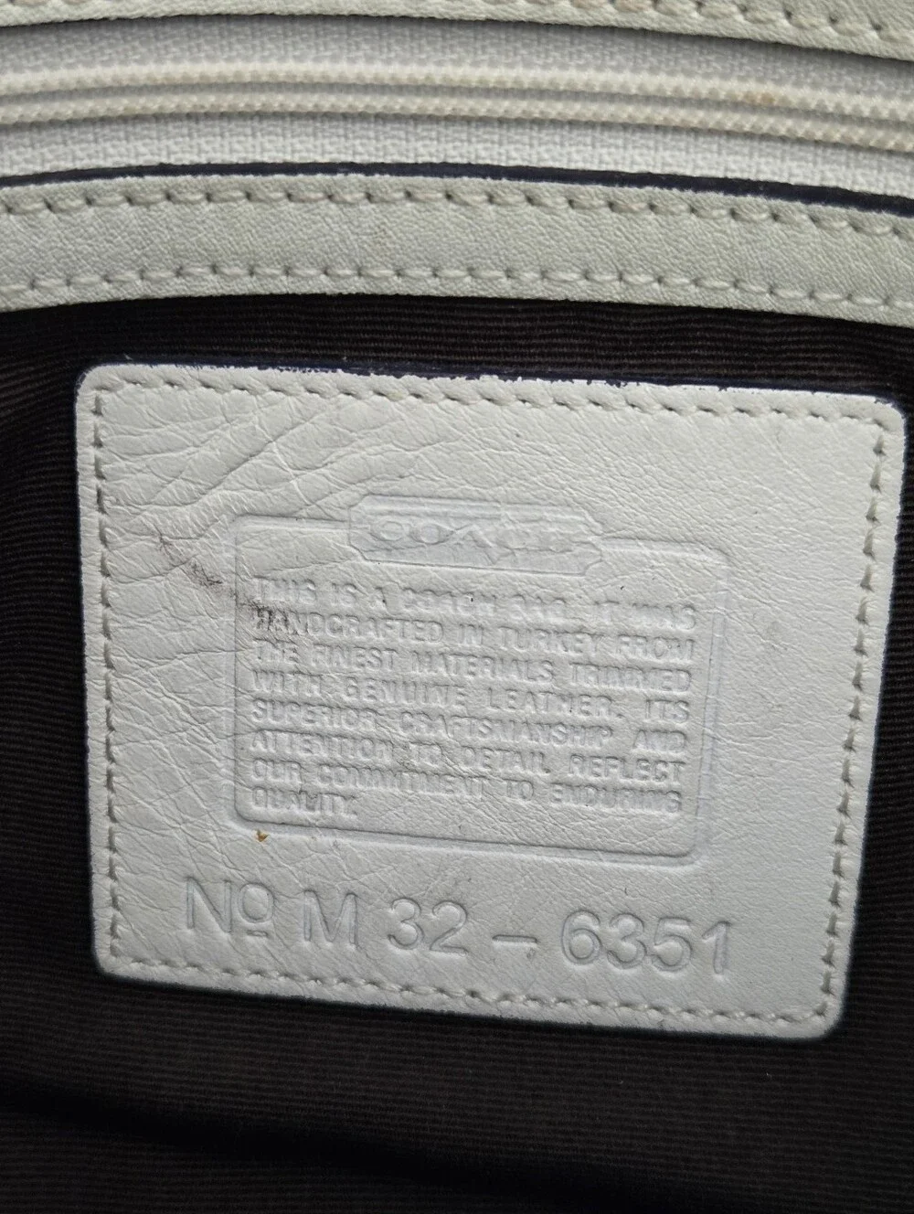 Coach vintage y2k